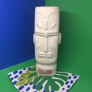 Tiki Glass/Vase